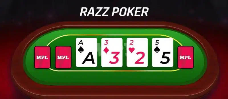 Game Razz Poker